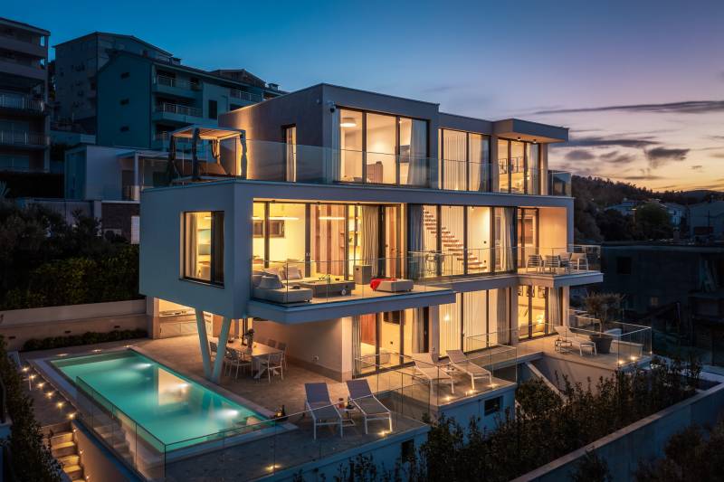 Luksuzna Vila Glass s Bazenom Trogir