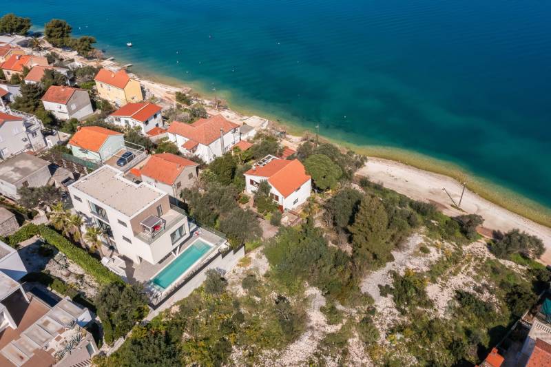 Luksuzna Vila Glass s Bazenom Trogir