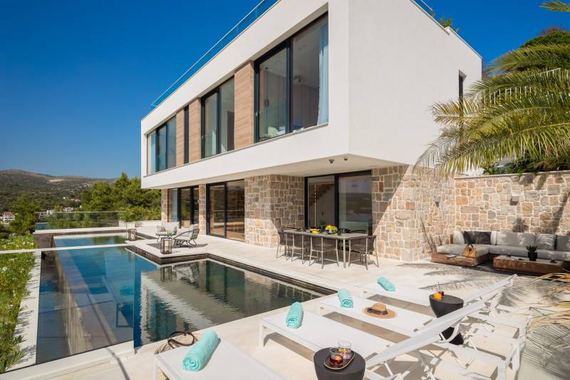 Luxusvilla Diamond Two mit Pool Primošten