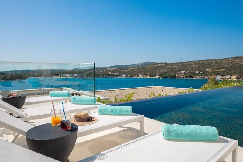 Luxusvilla Diamond Two mit Pool Primošten