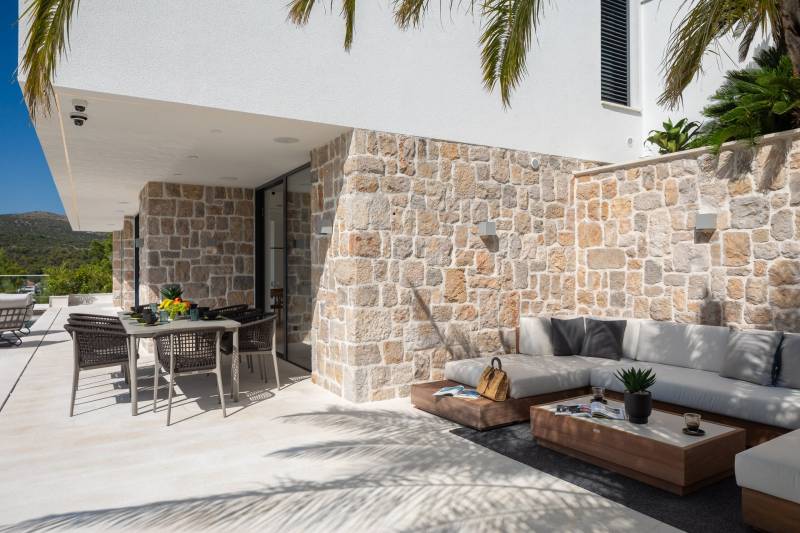 Luxusvilla Diamond Two mit Pool Primošten