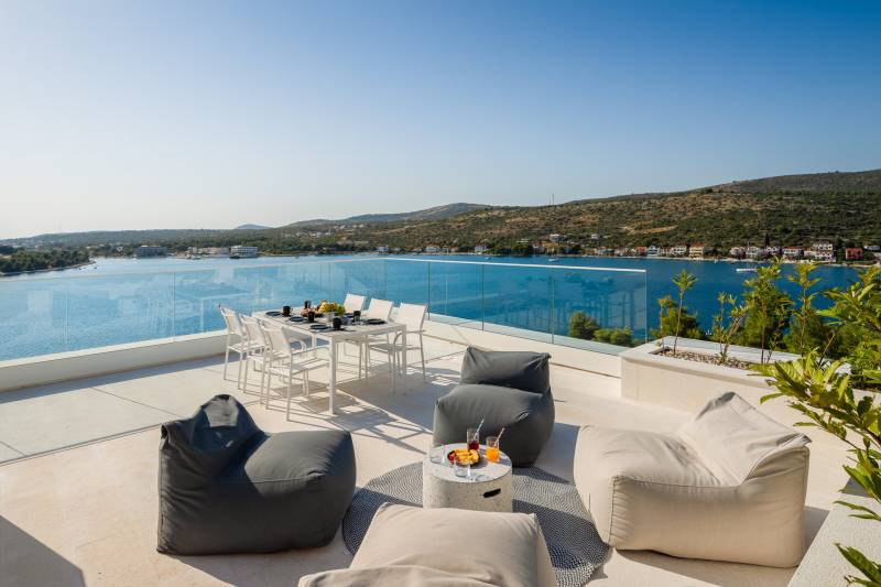 Luxusvilla Diamond Two mit Pool Primošten