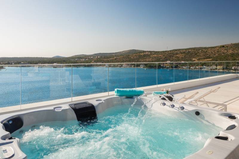 Luxusvilla Diamond Two mit Pool Primošten
