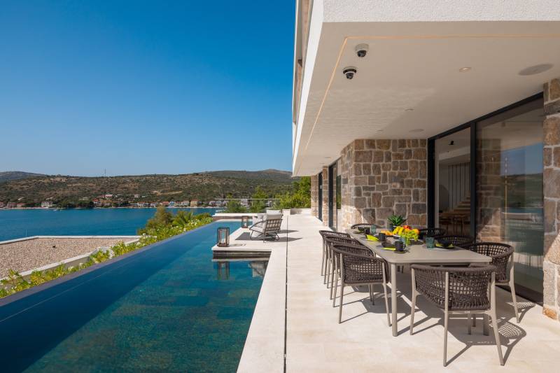 Luxusvilla Diamond Two mit Pool Primošten