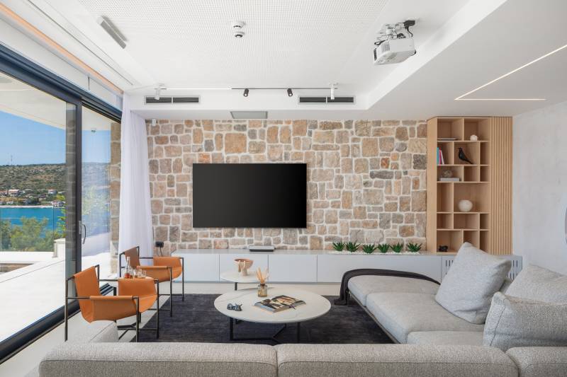 Luxusvilla Diamond Two mit Pool Primošten