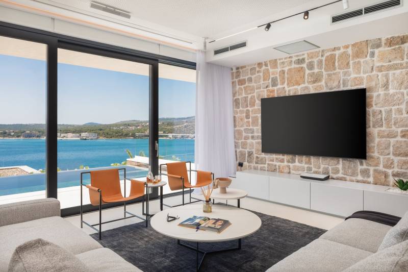 Luxusvilla Diamond Two mit Pool Primošten