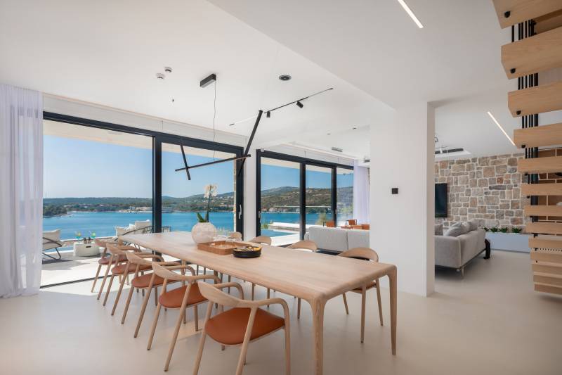 Luxusvilla Diamond Two mit Pool Primošten