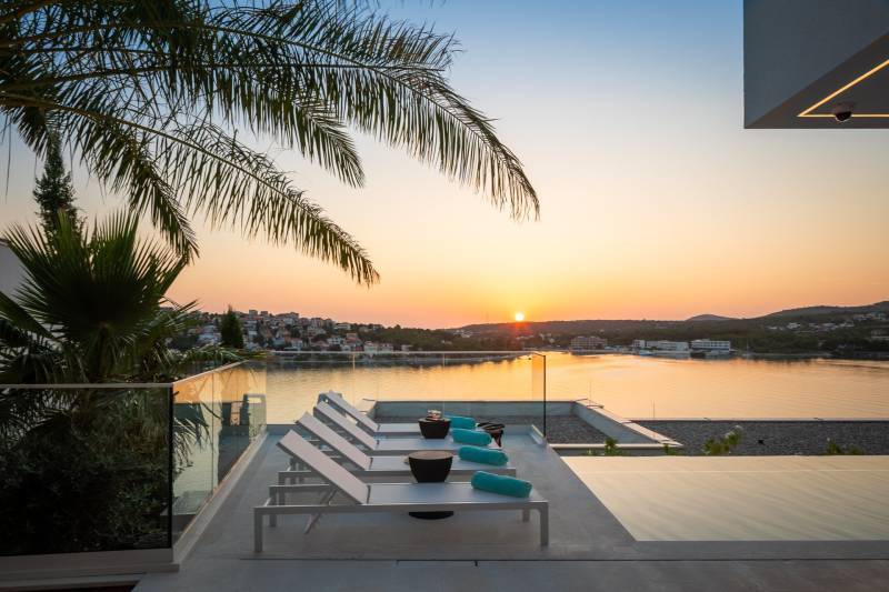 Luxusvilla Diamond Two mit Pool Primošten