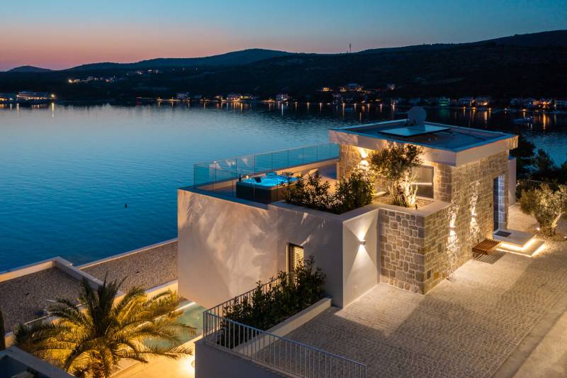 Luxusvilla Diamond Two mit Pool Primošten