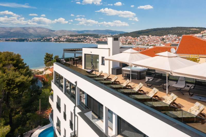 Beach Vila Valentina Apartman V Trogir
