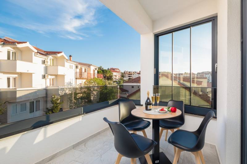 Beach Vila Valentina Apartman V Trogir