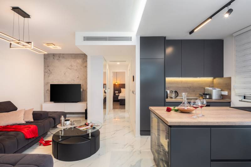 Beach Vila Valentina Apartman V Trogir