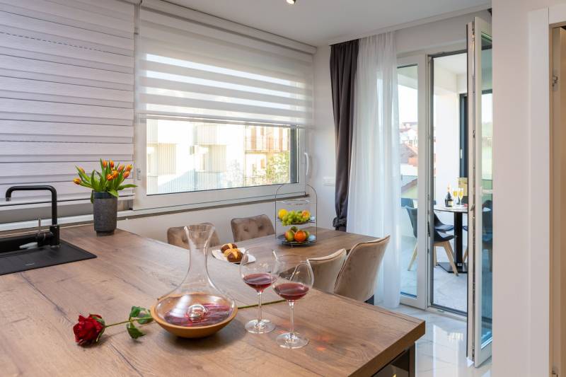Beach Vila Valentina Apartman V Trogir