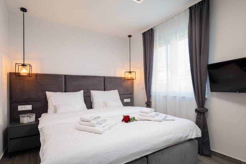 Beach Vila Valentina Apartman V Trogir