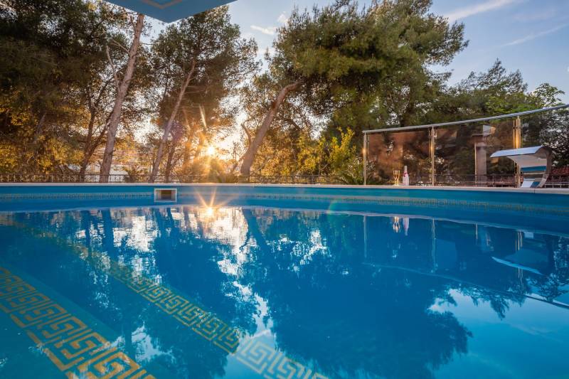 Beach Vila Valentina Apartman V Trogir