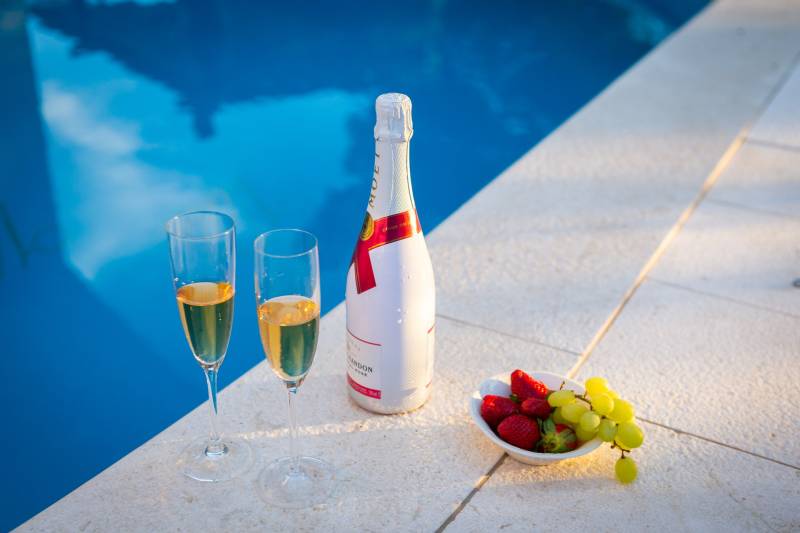 Beach Vila Valentina Apartman V Trogir