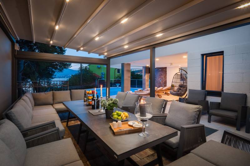 Beach Vila Valentina Apartman V Trogir