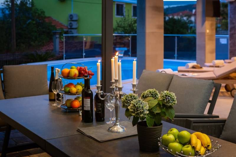 Beach Vila Valentina Apartman V Trogir