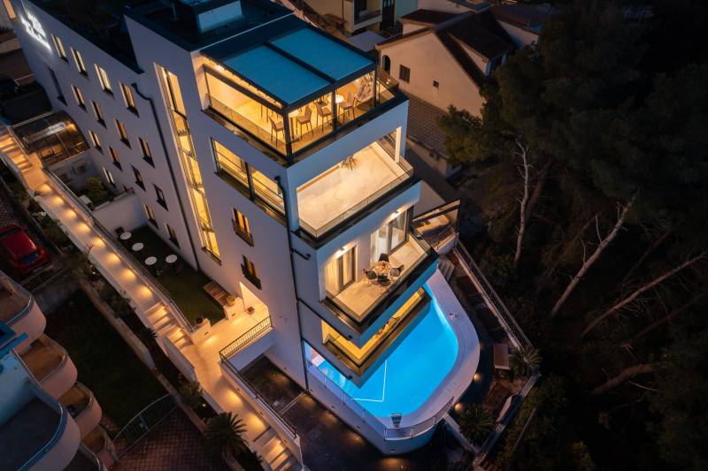 Beach Vila Valentina Apartman V Trogir