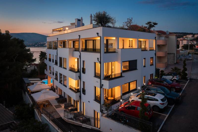 Beach Vila Valentina Apartman V Trogir
