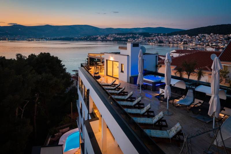 Beach Vila Valentina Apartman V Trogir