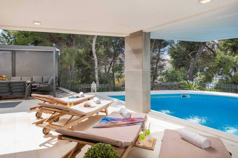 Beach Villa Valentina Apartment III Trogir
