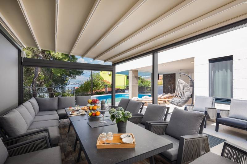 Beach Villa Valentina Apartment IX Trogir