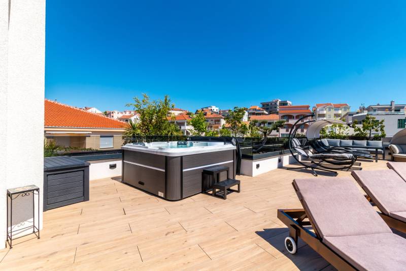Beach Villa Valentina Apartment IX Trogir