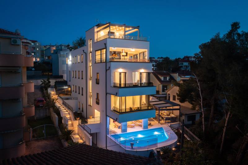 Beach Villa Valentina Apartment IX Trogir