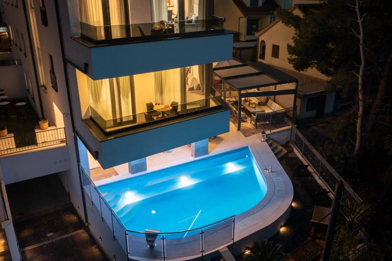 Beach Villa Valentina Apartment VIII Trogir