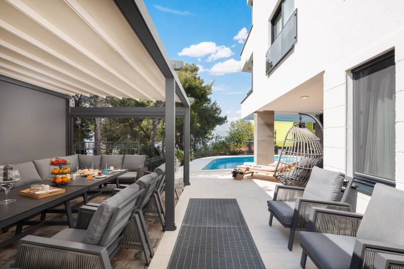 Beach Villa Valentina Apartment IV Trogir