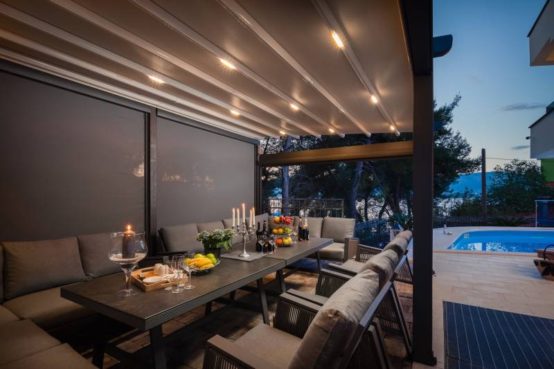 Beach Villa Valentina Apartment IV Trogir