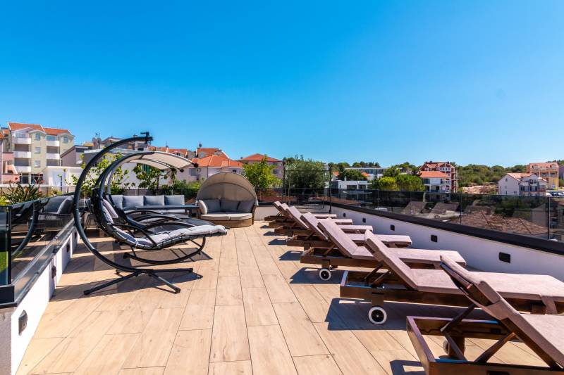 Beach Villa Valentina Apartment XI Trogir