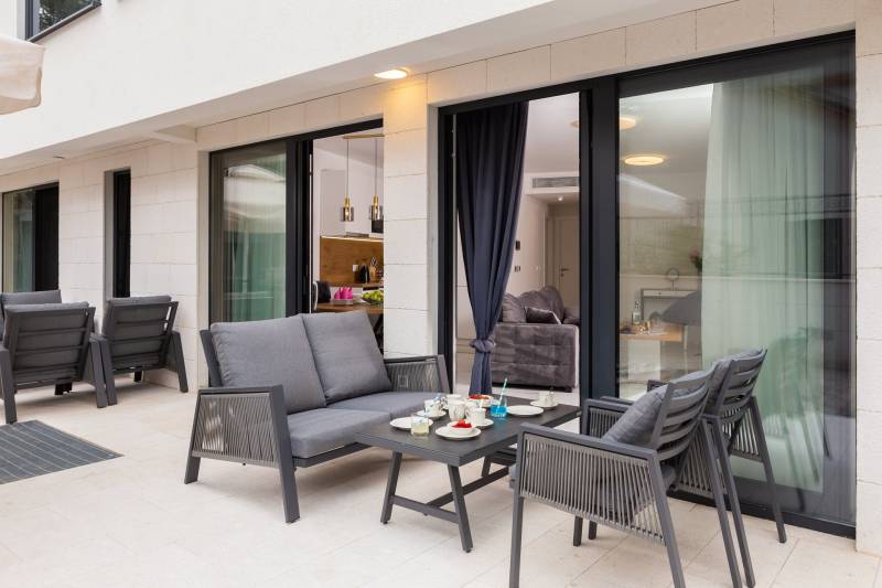 Beach Villa Valentina Apartment I Trogir