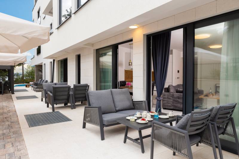 Beach Villa Valentina Apartment I Trogir