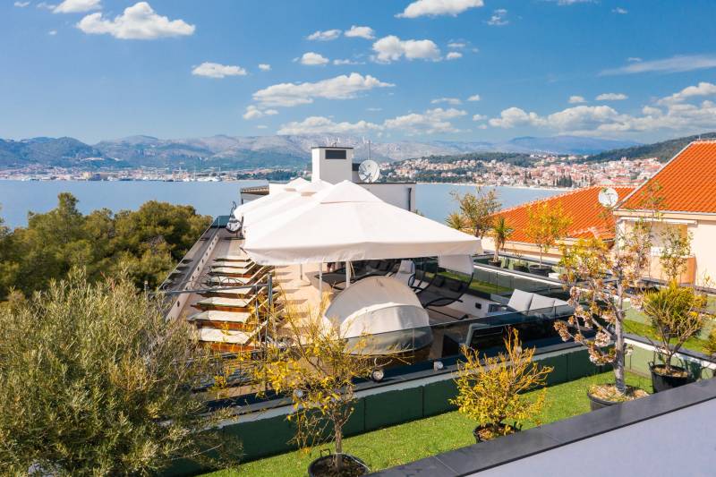 Beach Villa Valentina Apartment I Trogir