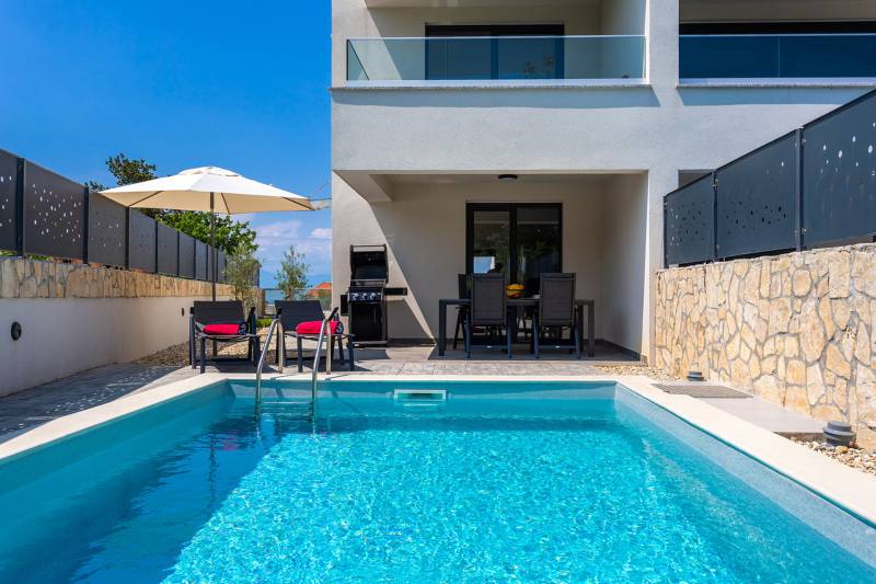 Villa Felice mit Pool Krk