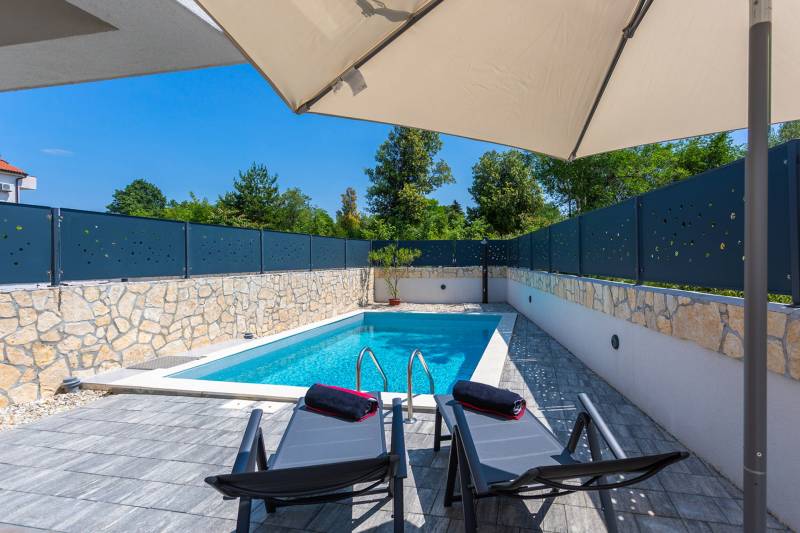 Villa Felice mit Pool Krk