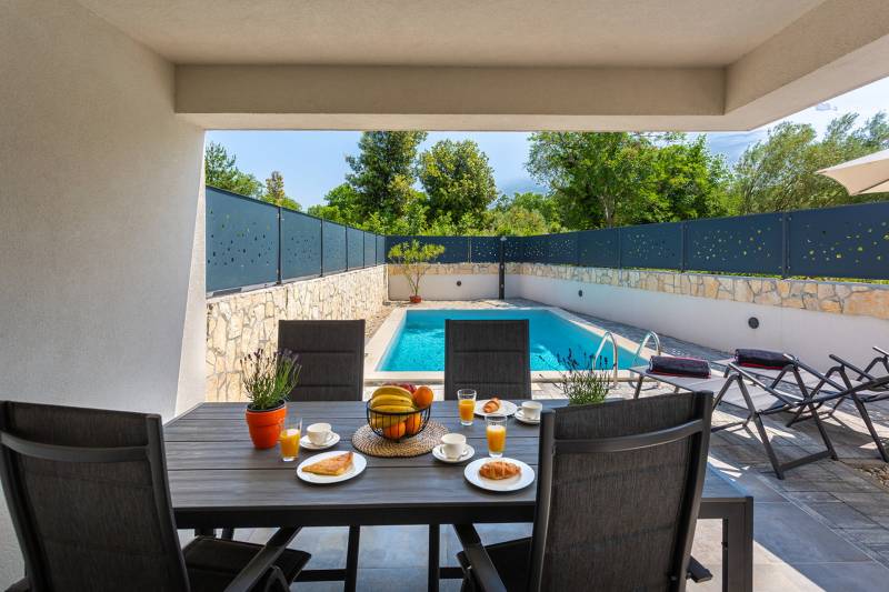 Villa Felice mit Pool Krk