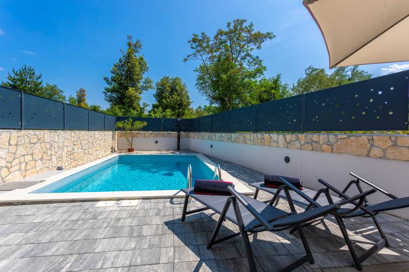 Villa Felice mit Pool Krk