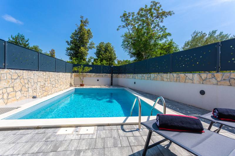 Villa Felice mit Pool Krk
