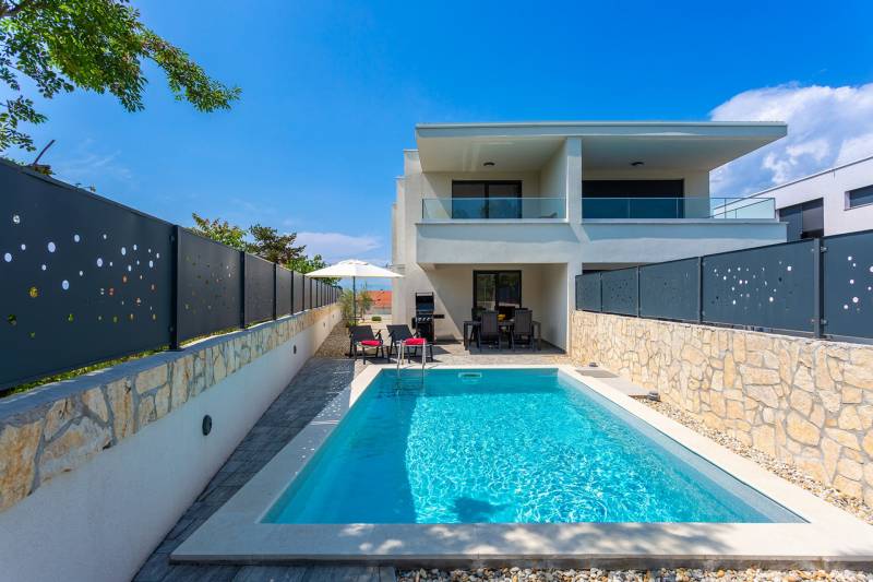 Villa Felice mit Pool Krk