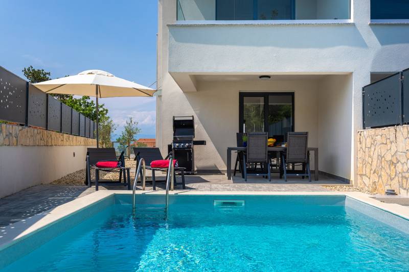 Villa Felice mit Pool Krk