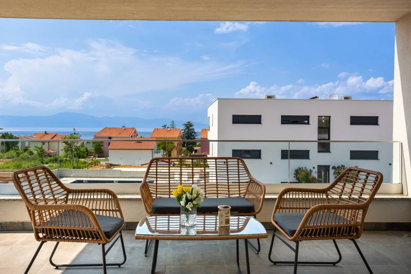 Villa Felice mit Pool Krk