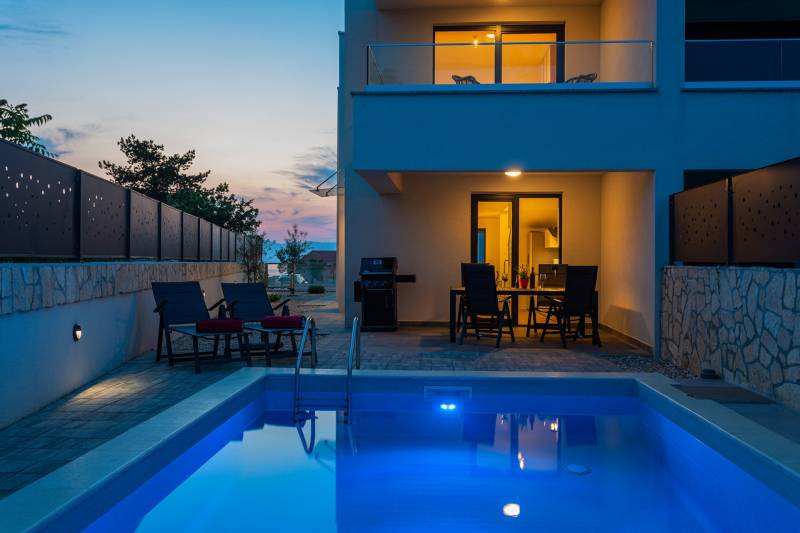 Villa Felice mit Pool Krk