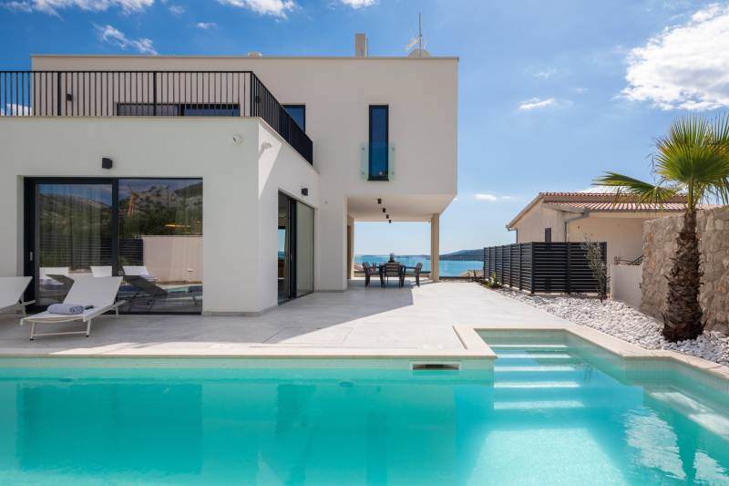 Willa Nouvelle z Basenem Trogir