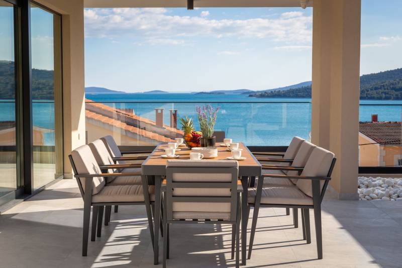 Willa Nouvelle z Basenem Trogir
