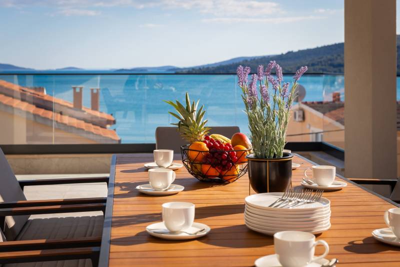 Willa Nouvelle z Basenem Trogir