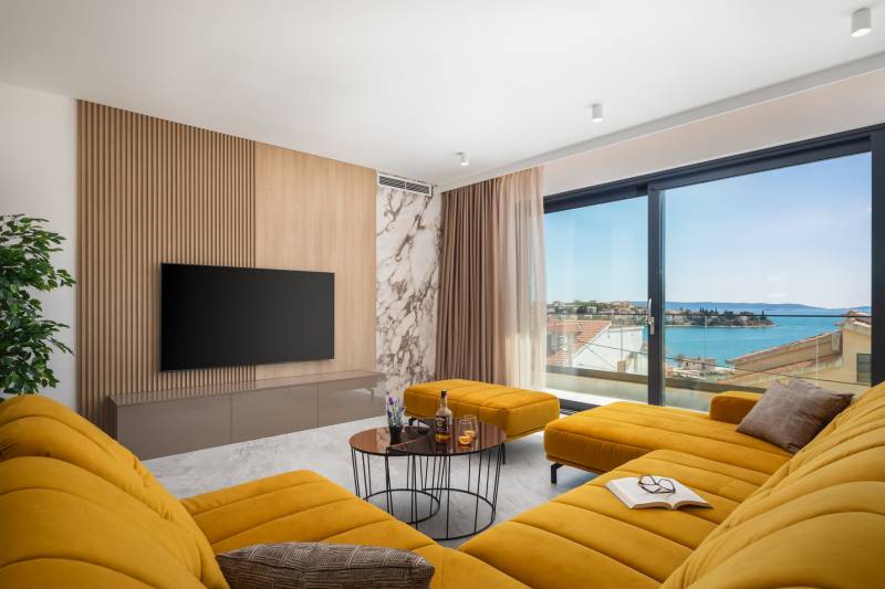 Willa Nouvelle z Basenem Trogir