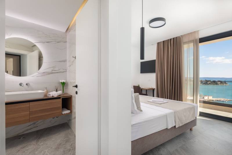 Willa Nouvelle z Basenem Trogir